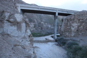 שיטפונות בישראל נבי מוסא