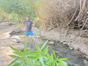 פארק הזהב קרית שמונה במים