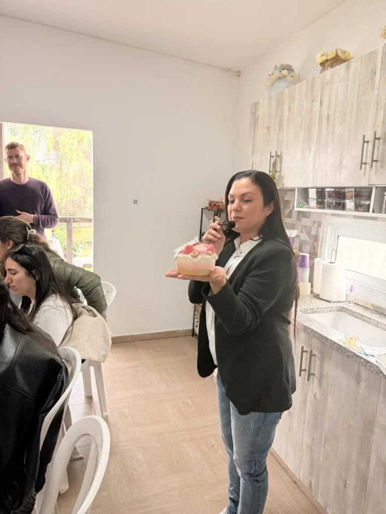 דרום בלב בסדנא אצלחת קרן אור קינן 