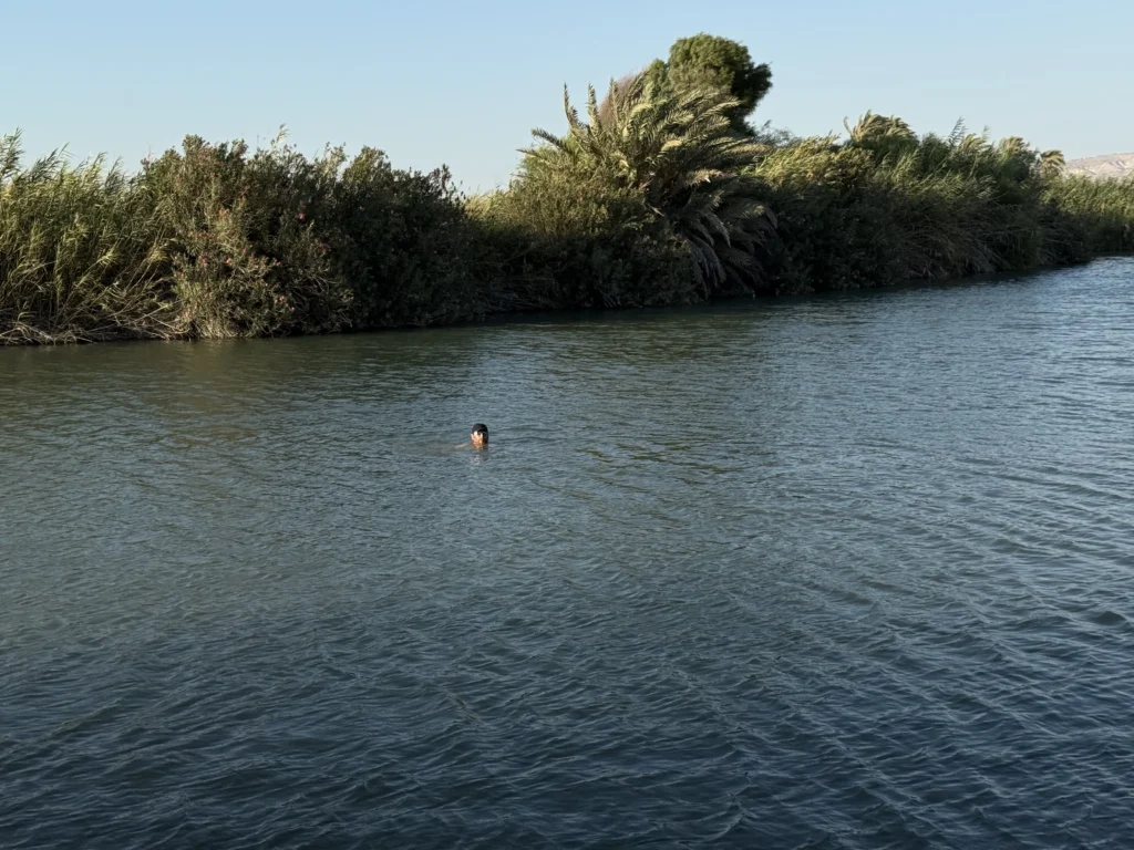 מקורות מים בעמק המעיינות נחל אבוקה