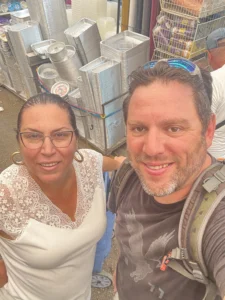 סיורים קולינריים עם רויטל בשוק רמלה