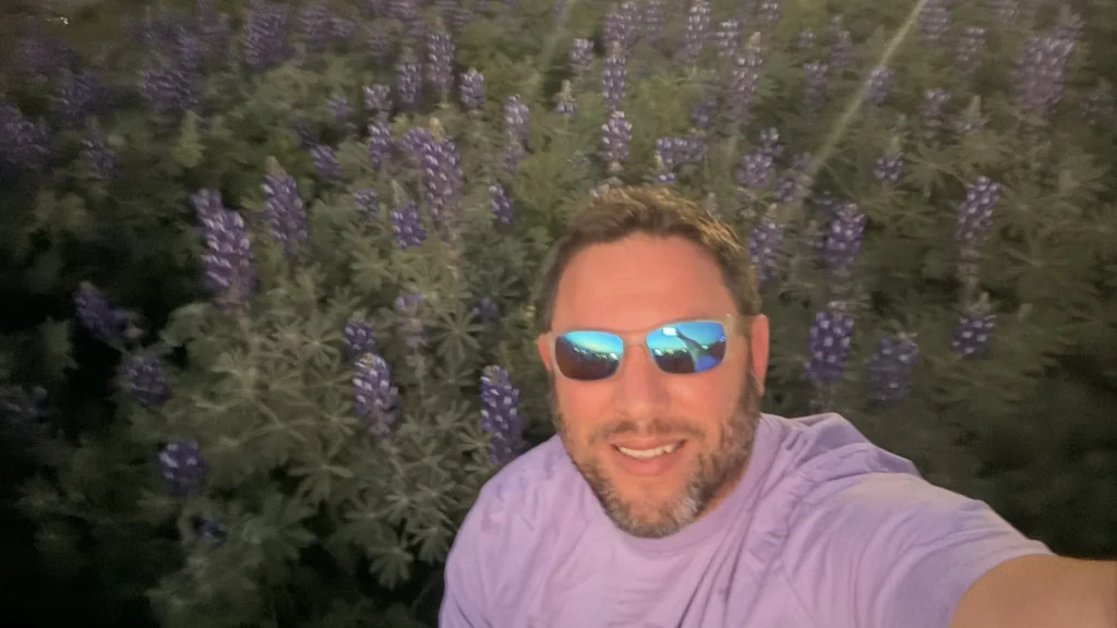 פריחת תורמוסים תל קטרה גדרה בביקור שלי שם