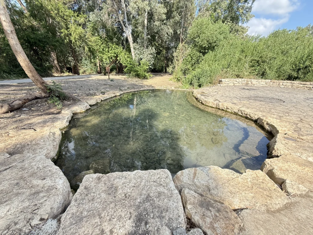 עין יגור – מים קרירים בטבע