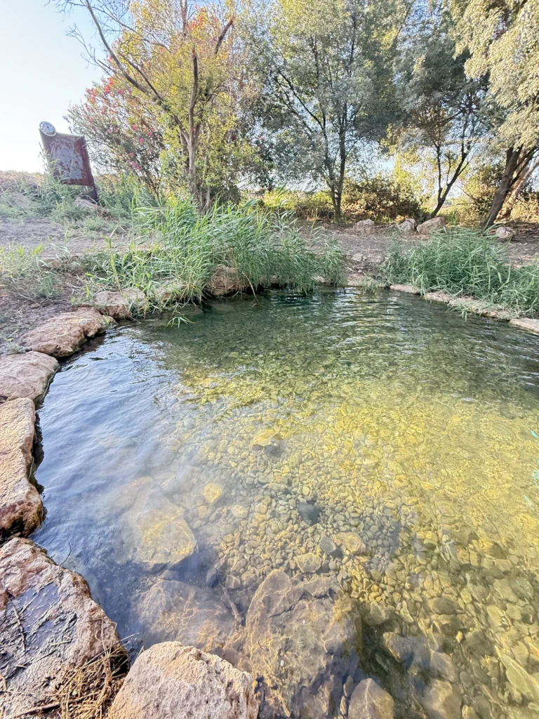 עין עדעד – בריכה הקטנה