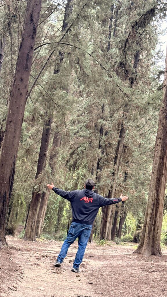 טיולים אחרי הגשם בישראל נחל גחר