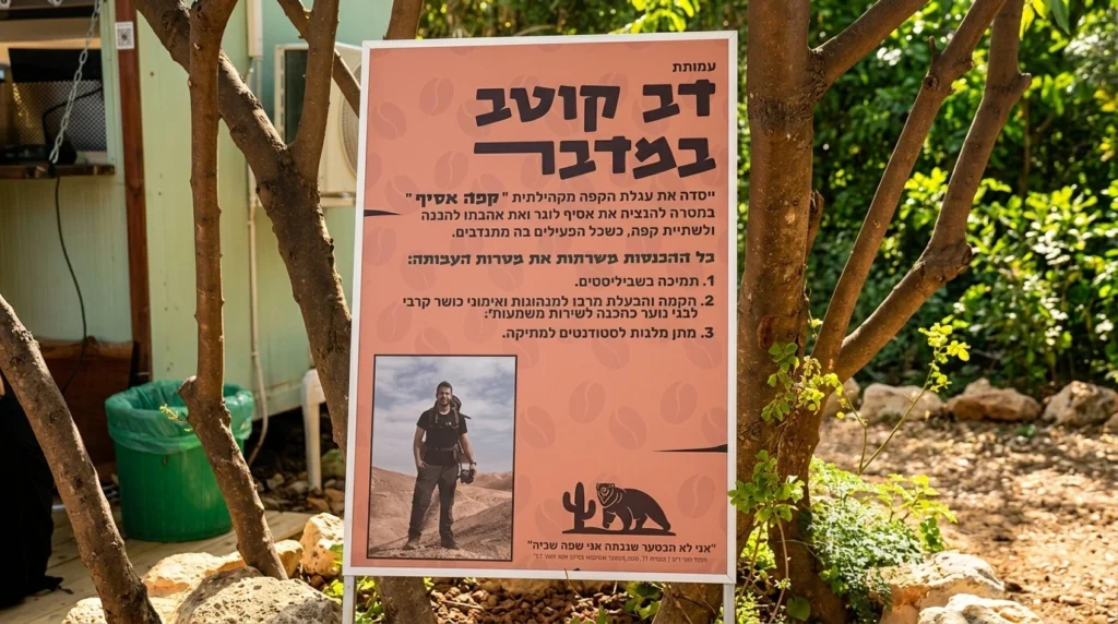 קפה אסיף ביגור על העמותה