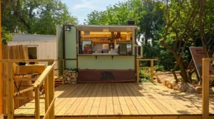 קפה אסיף ביגור עגלת הקפה