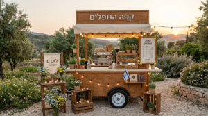 עגלות קפה לזכר הנופלים - הרשימה
